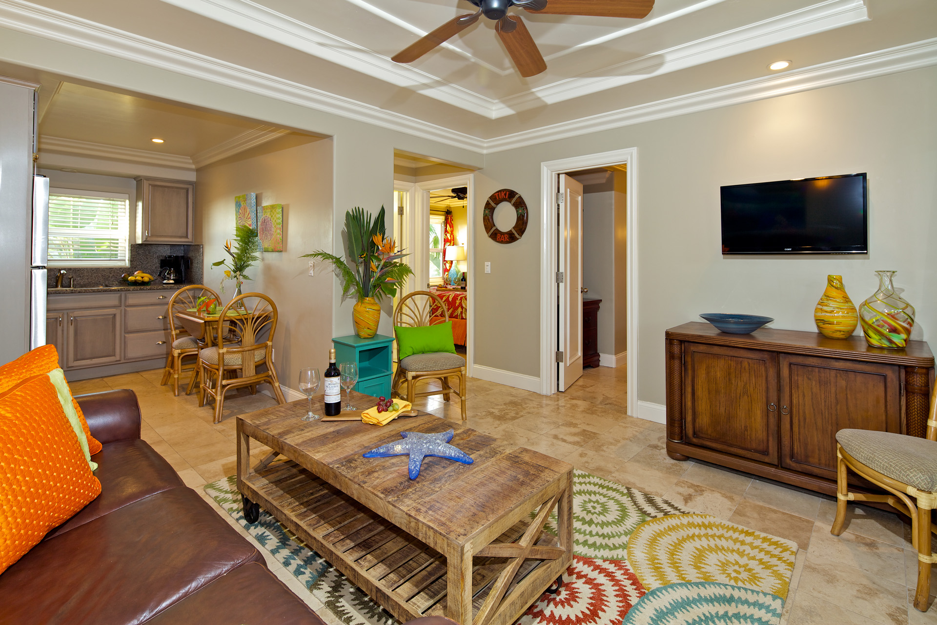 Luxury two bedroom suite | Ocean Palms Beach Resort